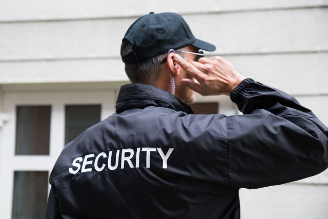 Ochrona stacjonarna - Security grupa